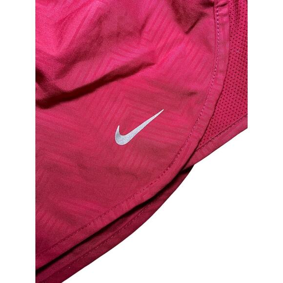 Nike Dri-FIT XS Running Shorts Bright Pink Drawstring New - Picture 2 of 7